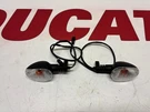 Ducati Left / Right Front Rear Indicators Scrambler 53040165B 53040155B. Fixed Price $53.69.