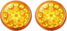 Custom Dynamics Probeam Led Amber Turn Signal Inserts Bullet Style 2020-1676. Fixed Price $117.65.