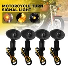 2PCS Motorcycle Signal Turn Blinker Light Indicator Amber For Honda Yamaha Bmw. Fixed Price $15.99.