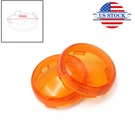 2PCS Moto Turn Signal Light Lens Cover Amber For Harley Sportster Dyna Softail. Fixed Price $9.11.
