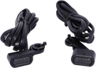 Drag Specialties Marker Lights White/amber Black 2040-2792. Fixed Price $173.63.