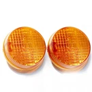 2PCS Suit For Honda 33401-MFR-305 Turn Signal Lens (1998-2018). Fixed Price $14.85.