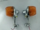 Honda ST90 XL75 SL125 Rear Turn Signal Pair Reproduction. Fixed Price $85.00.