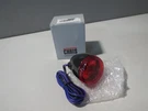 New Chris Products Black Nickle W/ Red Turn Signal Fits: Harley Xl 2020-0154. Fixed Price $22.83.