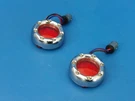 Custom Dynamics For Harley-davidson 2.5" Red Signal Leds X10-2079. Fixed Price $39.99.