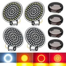 Amazicha 2INCH Turn Signals, 1156 1157 Front Rear 81LEDS Wit.... Fixed Price $55.44.