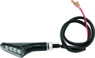 Bikemaster Turn Signals Black Wedge 3.5" Abs Led 261013. Fixed Price $41.99.