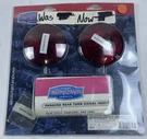 Kuryakyn For Harley Davidson Panacea Rear Turn Signal Insert Red 4967. Fixed Price $61.75.