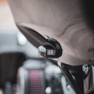Custom Dynamics Black Front Led Turn Signals Fits 2015-2025 Harley Road Glide. Fixed Price $199.95.
