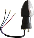 2 X Motorcycle Front Turn Signal Assembly Blinkers Indicators With Clear Lens Co. Fixed Price $21.99.