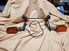 1982 Honda GL500IA Silver Wing Interstate Blinker Bar / Rear Turn Signal Brace. Fixed Price $70.00.