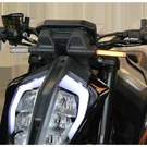 New Rage Cycle Front Turn Signals Black For 20+ Ktm 890-FB. Fixed Price $115.00.