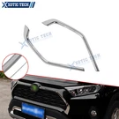 For Toyota 2019-2025 RAV4 Chrome Front Grille Decorative Cover Trim Strips. Fixed Price $40.98.