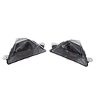 Smoke Nocut For Kawasaki Ninja Euro Light Ex 300 650 Front Turn Signal Marker. Fixed Price $59.74.