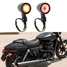 2X For Harley Street Xg 500 750 Turn Signal Brake Running Light Yellow Red. Fixed Price $26.57.