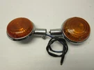 1985 Yamaha Virago Rear Turn Signals #2. Fixed Price $22.45.