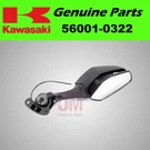 Kawasaki Lh Mirror With Turn Signal Ninja Zx 10 56001-0322 New 2016-2020. Fixed Price $232.26.