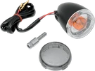 Drag Specialties Turn Signal 1156 Front Matte Black 12-0232BFDC. Fixed Price $67.36.