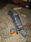 Bmw 1988 Airhead Fender R100/7 R90/6 R756 Rear Turn Signals Taillight Mount Bar. Fixed Price $45.95.