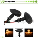 For Motorcycle Custom Bike 2X Mini Bullet Turn Signal Lights Amber. Fixed Price $10.99.