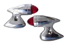 Gunner Style Marker Lamp Set For Harley-davidson. Fixed Price $128.99.