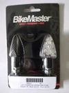 Bike Master Motorcycle Carbon Fiber Rear Narrow Led Turn Signals Nos. Fixed Price $24.99.