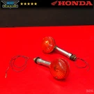 1981 Honda Twinstar CM200T Front Turn Signals Flasher Indicator Oem 78-81. Fixed Price $19.99.