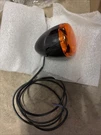 New Oem Harley Davidson Front Turn Signal, Black, Amber Part #67800908. Fixed Price $70.00.
