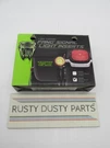 Ciro Fang Nos Signal Light Inserts Amber Black Nib 2040-2208 45520. Fixed Price $149.99.