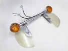 99-13 Yamaha Royal Star Xvz 1300 Front Turn Signals Bracket Oem 4XY-2317V-00-00. Fixed Price $149.99.