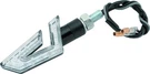 Bikemaster Director Led Turn Signals Black/amber 3X1-1/8X5/8" Pair 266286. Fixed Price $32.99.