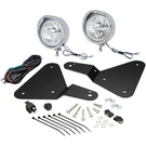 Show Chrome Focus Lower Driving Lights Motorcycle Street Bike 41-302L. Fixed Price $339.96.