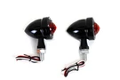 V-twin 33-1654 Wyatt Gatling Bullet 12V Amber Led Motorcycle Turn Signals Harley. Fixed Price $79.34.