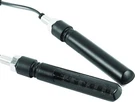 Bikemaster Sequential Turn Signals Front W/flexible Stem 92X16MM Black 266188. Fixed Price $41.99.