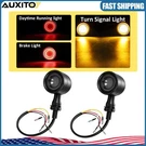 Motorcycle Led Turn Signal Blinker Lights For Kawasaki Ninja 250R 500R 650R. Fixed Price $25.99.