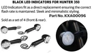 "black Led Indicators" Fit For Royal Enfield Hunter 350. Fixed Price $109.99.