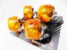 Honda XL250K 72-76 Jbs Turn Signal Indicator Set Left Right Front Rear Blinker. Fixed Price $85.27.