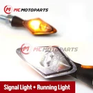 Toucan Led Front Bright Running Turn Signal Light 1 Pair For Motorcycle. Fixed Price $37.38.
