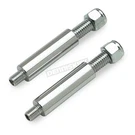 Chris Products Hollow Threaded Rear Turn Signal Mounting Stem 0493-2. Fixed Price $11.66.