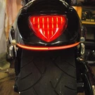 New Rage Cycles 109-REAR-TL-R 06+ Fits Suzuki M109R Turn Signals Red. Fixed Price $141.99.