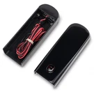 Alloy Art Led Strut Light Smoke/red Black Flhc SSL-HD-2B. Fixed Price $184.70.