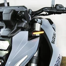 New Rage Cycle Led Front Turn Signals Amber #GSX8-FB For Suzuki GSX-8S 2023-2024. Fixed Price $110.00.