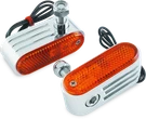 Bikemaster Marker/side Lights For 5/16IN Mount Single Bulb Amber. Fixed Price $76.99.