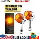 Amber Turn Signal Indicator Light For Universal 12V Motorcycles Motorbikes 2-10X. Fixed Price $67.99.