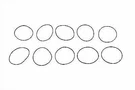 V-twin Front Turn Signal Lens O-ring For Harley Davidson 10 Pack 1986-UP Flt. Fixed Price $8.82.