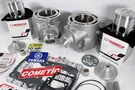 Yamaha Banshee Ares 400CC Cylinders Athena Style Wiseco Piston Domes Top End Kit. Fixed Price $659.98.