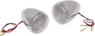 Drag Specialties 20-6578CRLED Turn Signal Kit Clear/red Rear. Fixed Price $207.96.