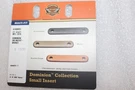 61400603 New Oem Harley-davidson Dominion Derby Cover Bronze Insert. Fixed Price $19.99.