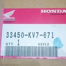 Oem 1987 Honda Elite Ch 150 Front Left Blinker Turn Signal 33450-KV7-671. Fixed Price $25.00.