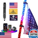 Tavaray 2FT Whip Lights Spring Base Led App Remote Control 360. Fixed Price $111.98.